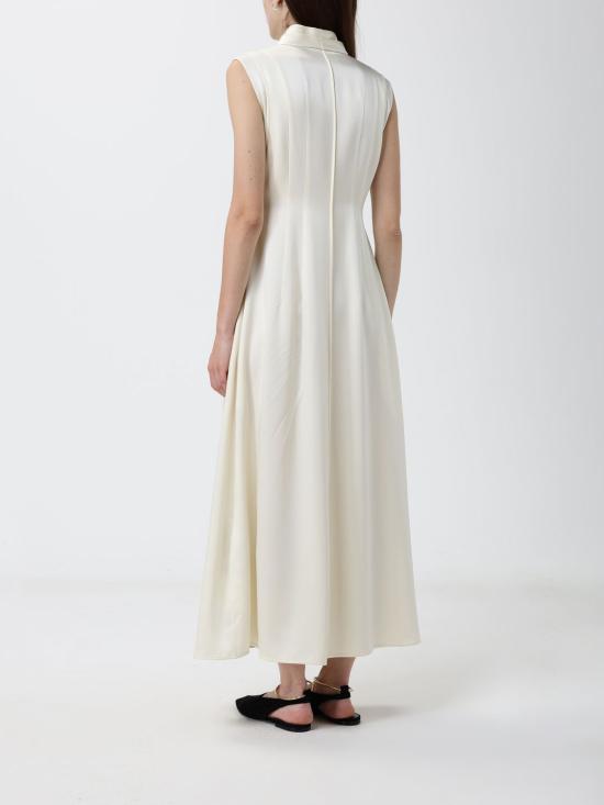 26SS 질샌더 롱 원피스 J02CT0554J76018 109 Ivory - JIL SANDER