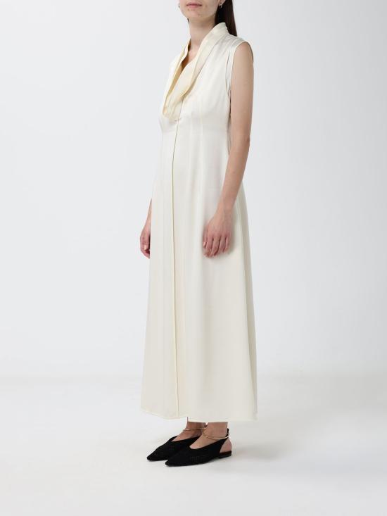 26SS 질샌더 롱 원피스 J02CT0554J76018 109 Ivory - JIL SANDER