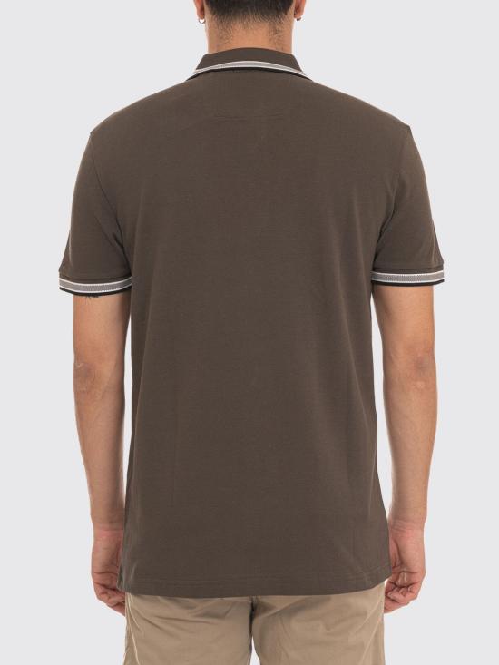26SS 보스 폴로 티셔츠 50469055 297 Brown - BOSS