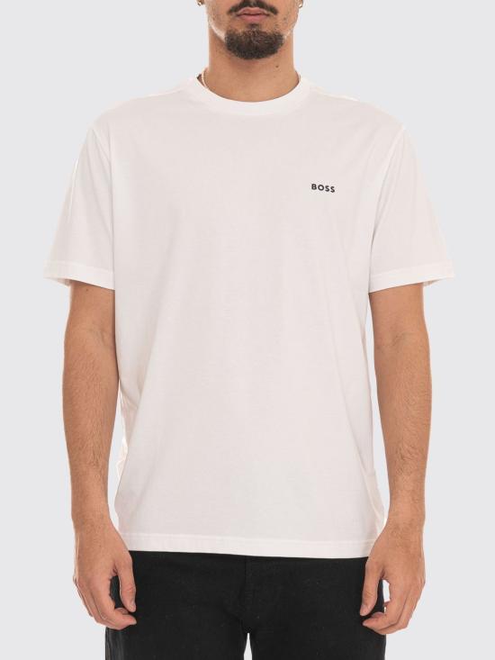 26SS 보스 반팔 티셔츠 50506373 100 White