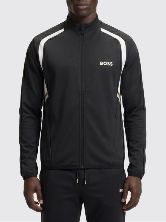 26SS 보스 자켓 50554402 001 Black