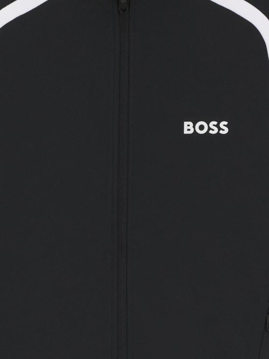 26SS 보스 자켓 50554402 001 Black - BOSS