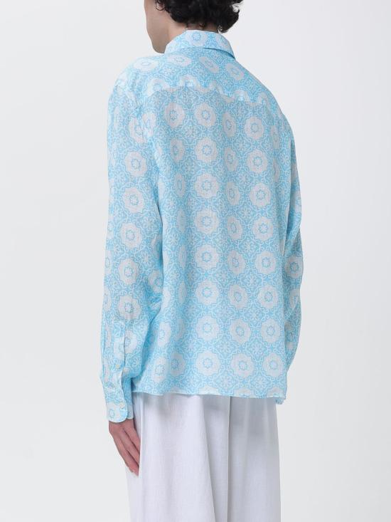 26SS 페닌슐라 긴팔 셔츠 P26SSH001 FI02 Blue - PENINSULA