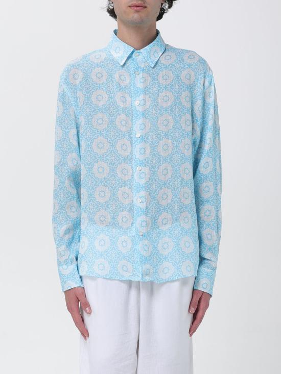 26SS 페닌슐라 긴팔 셔츠 P26SSH001 FI02 Blue