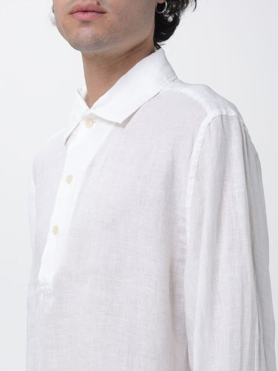 26SS 세인트바쓰 폴로 티셔츠 RPA0001 01457L White - MC2 SAINT BARTH