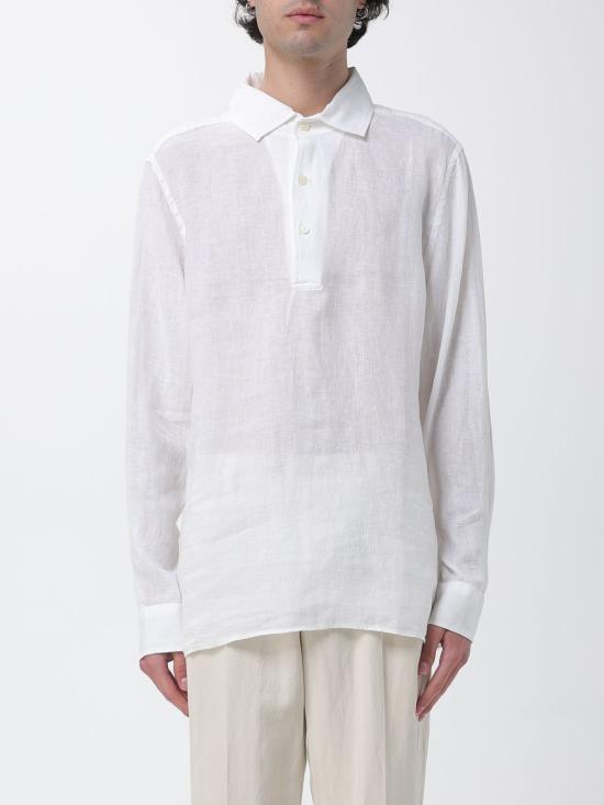 26SS 세인트바쓰 폴로 티셔츠 RPA0001 01457L White
