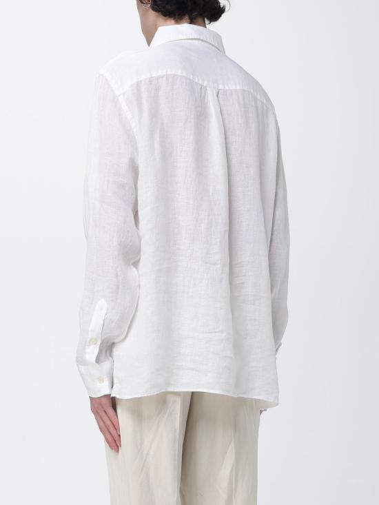 26SS 세인트바쓰 폴로 티셔츠 RPA0001 01457L White - MC2 SAINT BARTH