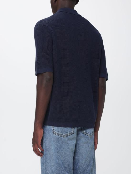 26SS 캘빈클라인 폴로 티셔츠 LV04RF316G CEF Blue - CALVIN KLEIN