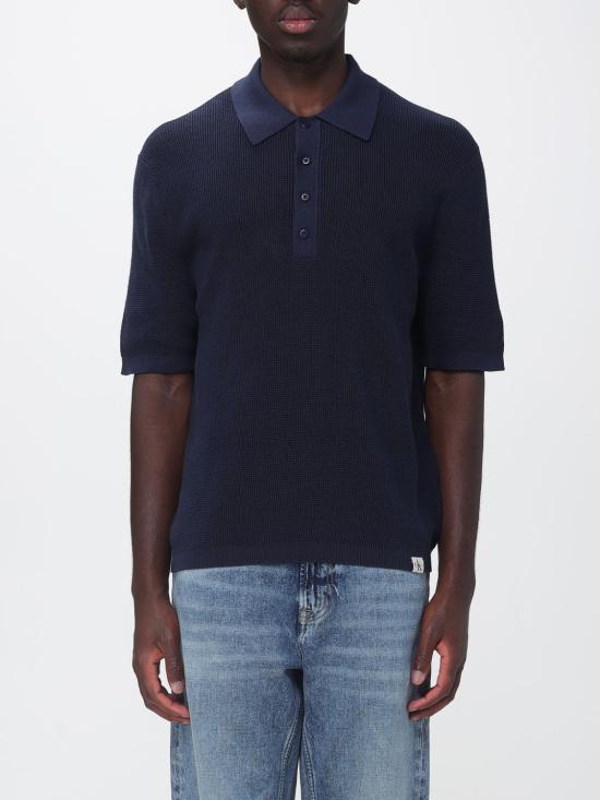 26SS 캘빈클라인 폴로 티셔츠 LV04RF316G CEF Blue