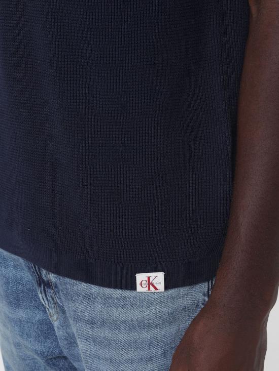 26SS 캘빈클라인 폴로 티셔츠 LV04RF316G CEF Blue - CALVIN KLEIN