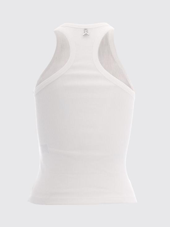26SS 파트리지아페페 탑 2M4534J412 W146 White - PATRIZIA PEPE