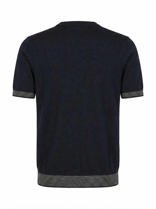 26SS 페세리코 반팔 티셔츠 R59497F12 9056R61R BLU OLTREMARE - PESERICO