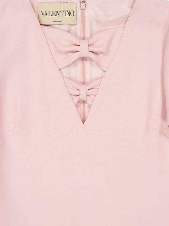 26SS 발렌티노 가라바니 롱 원피스 8B3VAHT51CF R13 Pink - VALENTINO GARAVANI