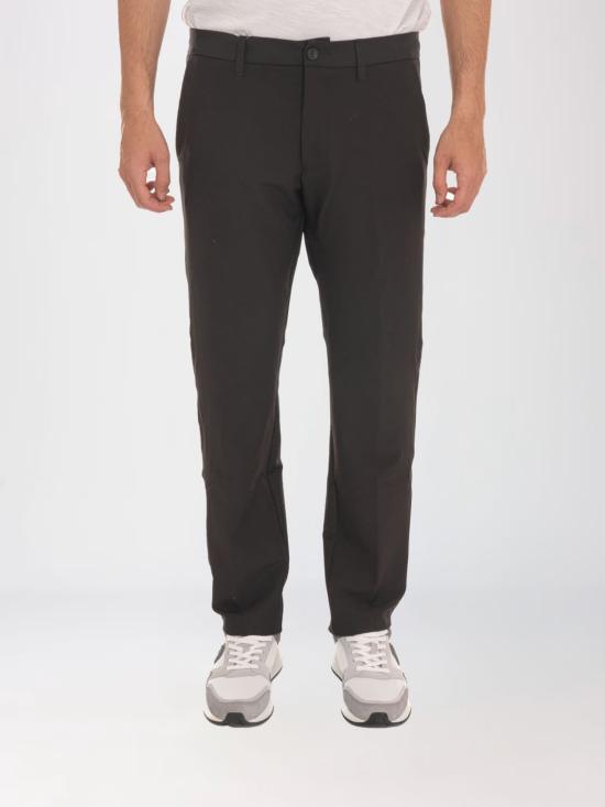 26SS 보스 스트레이트 팬츠 50534303 001 Black