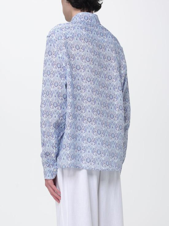 26SS 페닌슐라 긴팔 셔츠 P26SSH001 VB02 Gnawed Blue - PENINSULA