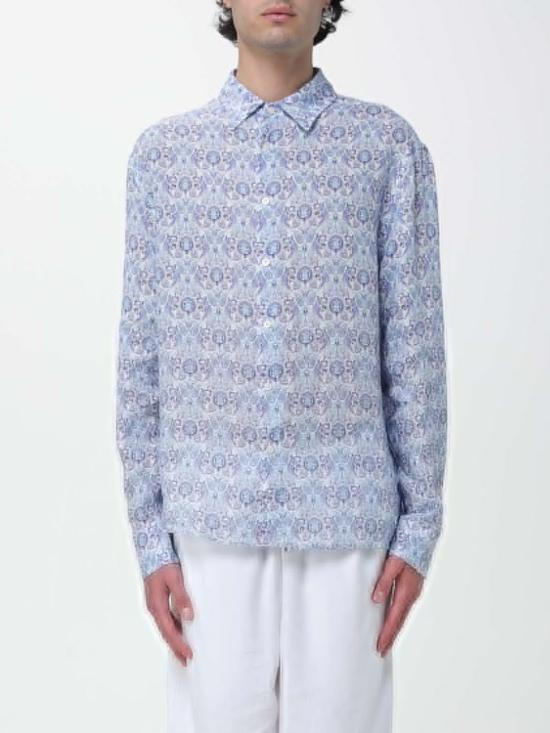 26SS 페닌슐라 긴팔 셔츠 P26SSH001 VB02 Gnawed Blue