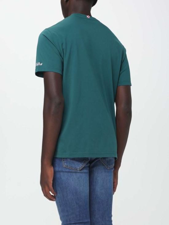 26SS 세인트바쓰 반팔 티셔츠 POT0001 04567L Green - MC2 SAINT BARTH
