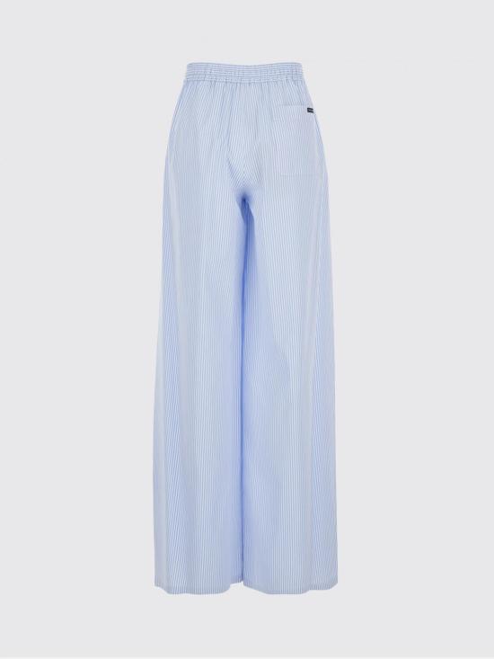 26SS 돌체앤가바나 스트레이트 팬츠 FTDLFTFR536 S8051 Gnawed Blue - DOLCE & GABBANA
