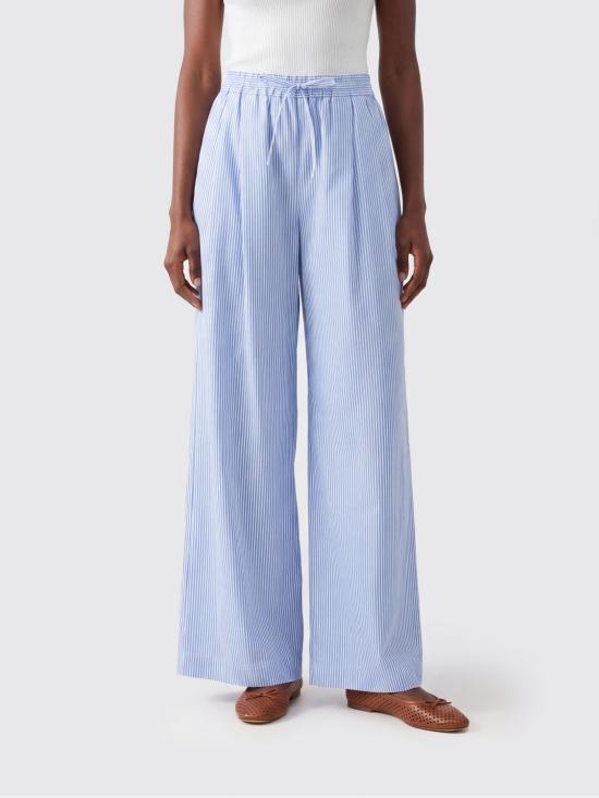 26SS 돌체앤가바나 스트레이트 팬츠 FTDLFTFR536 S8051 Gnawed Blue