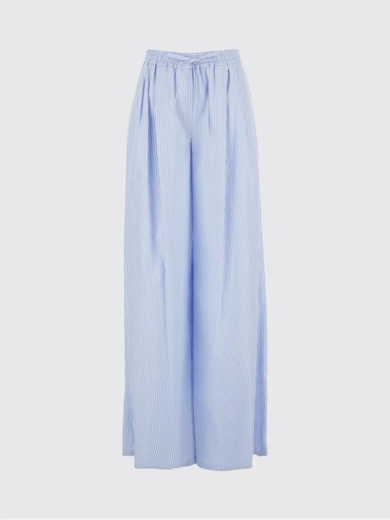 26SS 돌체앤가바나 스트레이트 팬츠 FTDLFTFR536 S8051 Gnawed Blue - DOLCE & GABBANA
