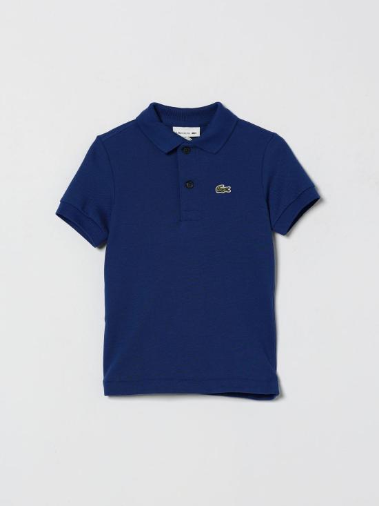 26SS [키즈] 라코스테 폴로 셔츠 847354 UFT Blue 1