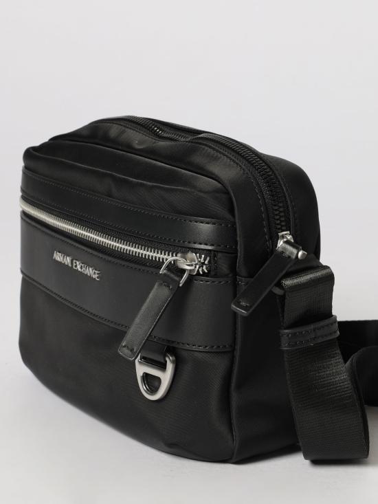 26SS 알마니 크로스백 XM002535AF22538 MC105 Black - ARMANI