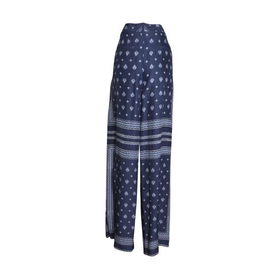 26SS 씨페러 팔라초 팬츠 SWP0128TSF0039000 5090 Blu bianco - THE SEAFARER