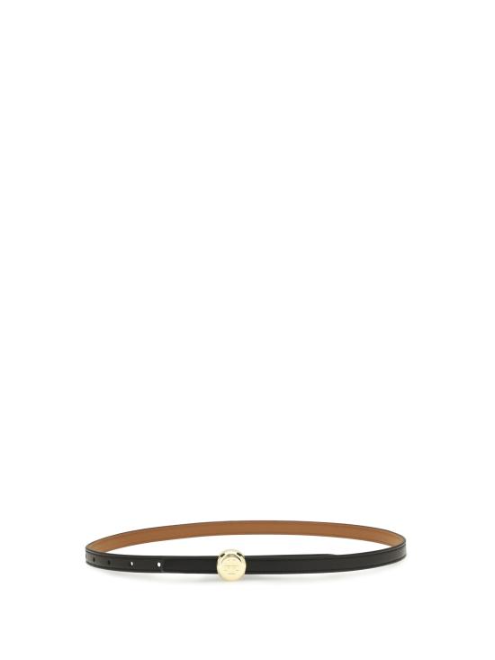 26FW 토리버치 레귤러 벨트 175052 200 BLACK - TORY BURCH