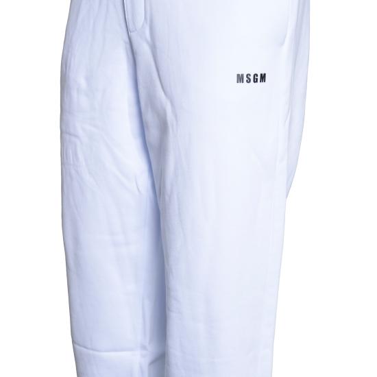 26SS 엠에스지엠 트레이닝/조거 팬츠 2000MP500200001 Bianco - MSGM
