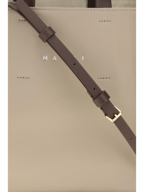 26FW 마르니 토트백 SHMP0040R0P6533 ZP273 BEIGE - MARNI