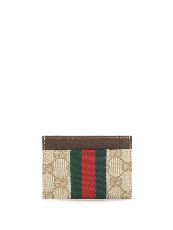 26FW 구찌 카드지갑 867122FAFV9 9653 BEIGE - GUCCI