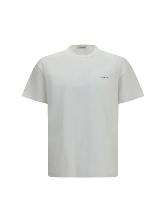 26SS 프리미아타 반팔 티셔츠 PA1032 JERSEYWHIT WHITE