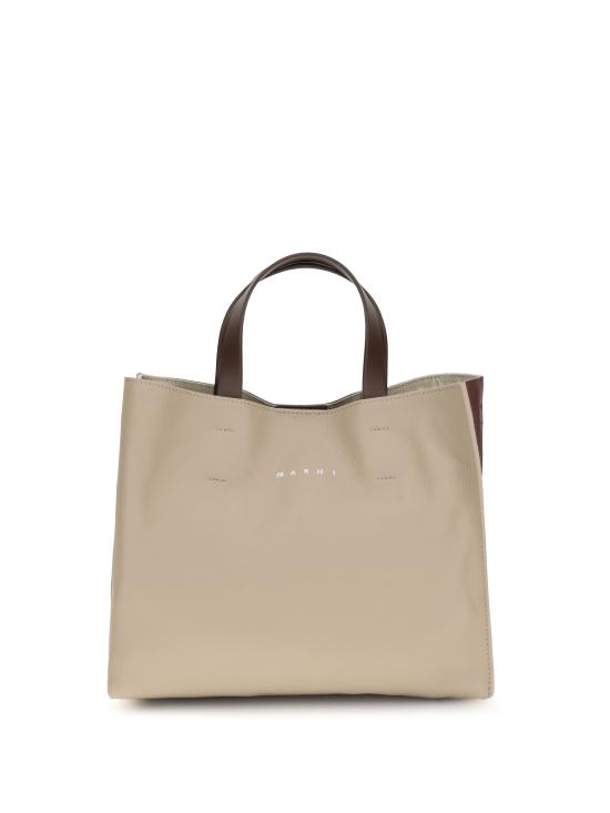 26FW 마르니 토트백 SHMP0069R0P6533 ZP273 BEIGE