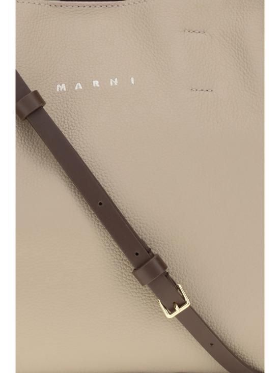 26FW 마르니 토트백 SHMP0069R0P6533 ZP273 BEIGE - MARNI