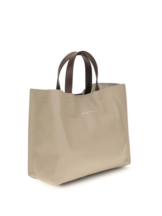 26FW 마르니 토트백 SHMP0069R0P6533 ZP273 BEIGE - MARNI