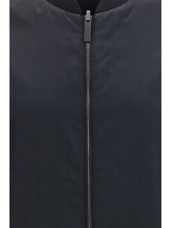 26FW 구찌 봄버 자켓 871661ZAU1J 1000 BLACK - GUCCI