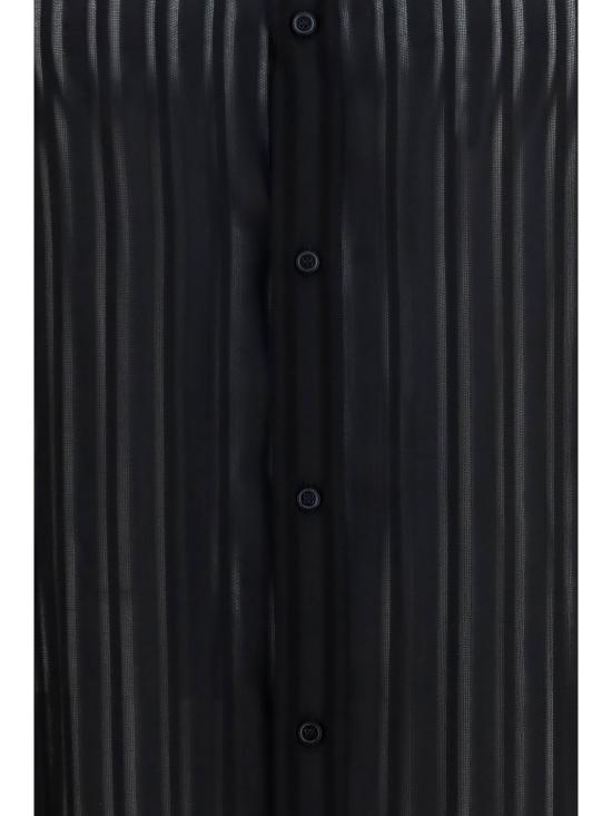 26FW 구찌 긴팔 셔츠 865801ZAU2C 1000 BLACK - GUCCI