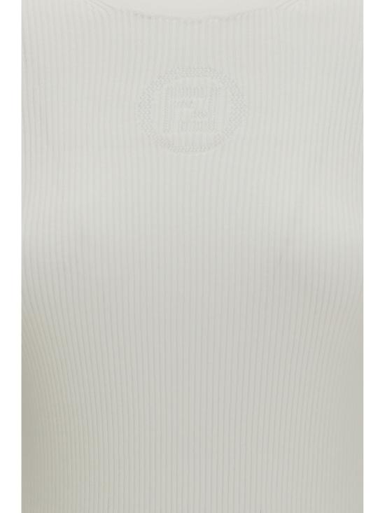 26FW 펜디 스웨터 FZXF22AYBX F08QQ WHITE - FENDI