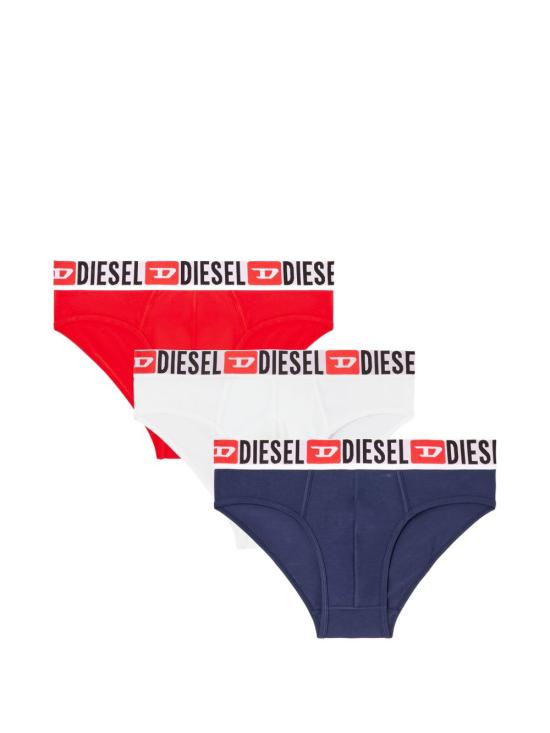 26SS 디젤 Umbr 안드레 브리프 3팩 00SH05 0DDAIE7183 Multicolor