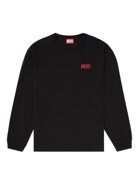 26SS 디젤 스웨터 A20037 0EPCA9XX Nero