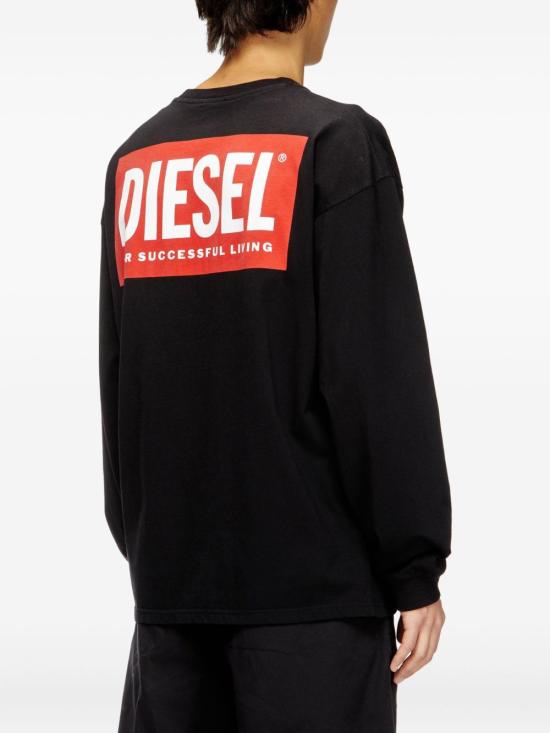 26SS 디젤 스웨터 A20037 0EPCA9XX Nero - DIESEL