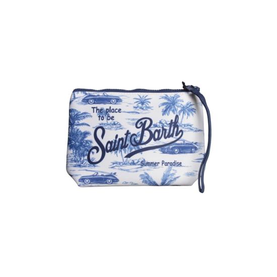 26SS 세인트바쓰 클러치/파우치 ALIN001 01078L1061 Bianco blu - MC2 SAINT BARTH