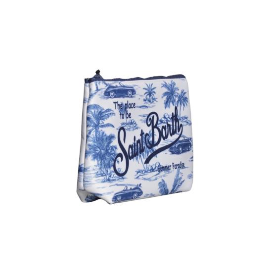 26SS 세인트바쓰 클러치/파우치 ALIN001 01078L1061 Bianco blu - MC2 SAINT BARTH