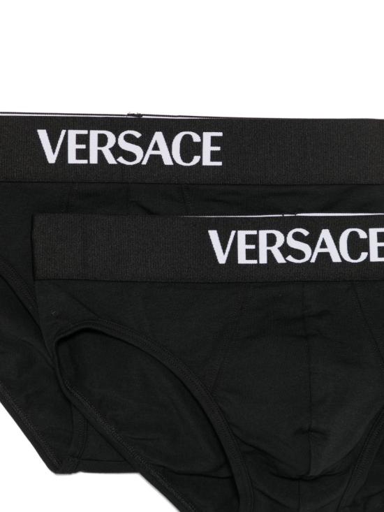 26SS 베르사체 팬티 1020984 1A147832B200 Nero - VERSACE