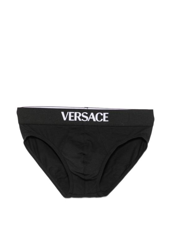 26SS 베르사체 팬티 1020984 1A147832B200 Nero - VERSACE