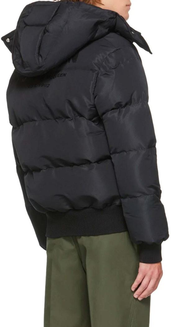  알렉산더 맥퀸 숏패딩 55863117513044 BLACK - ALEXANDER MCQUEEN