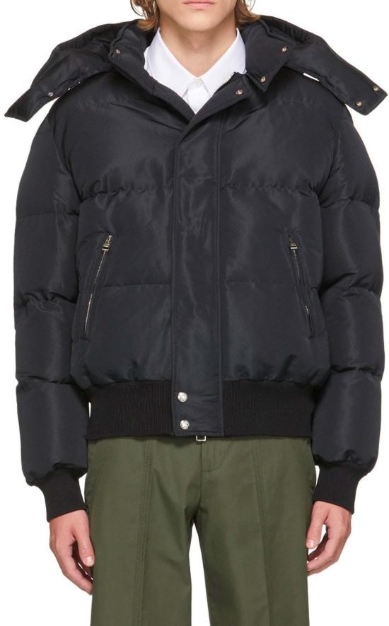  알렉산더 맥퀸 숏패딩 55863117513044 BLACK - ALEXANDER MCQUEEN
