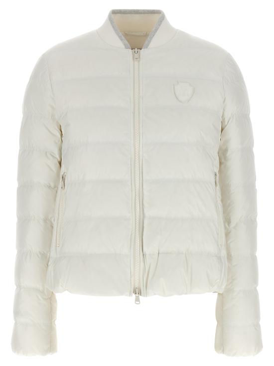 26FW 브루넬로 쿠치넬리 숏패딩 MD5983309C1202 White