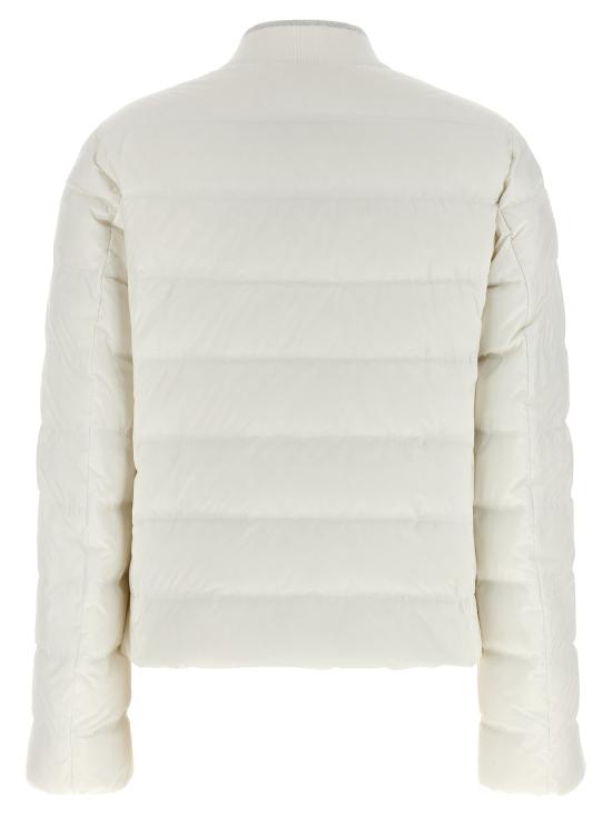 26FW 브루넬로 쿠치넬리 숏패딩 MD5983309C1202 White - BRUNELLO CUCINELLI