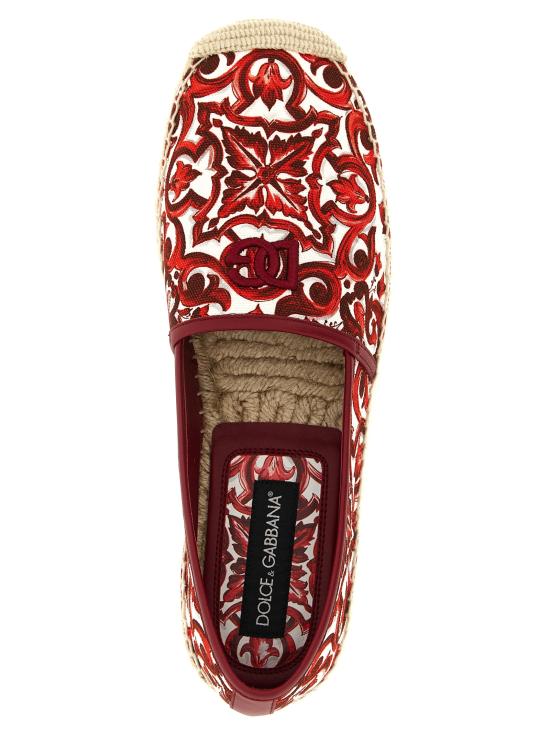 26FW 돌체앤가바나 스니커즈 A50730A0638IY3TN Red - DOLCE & GABBANA